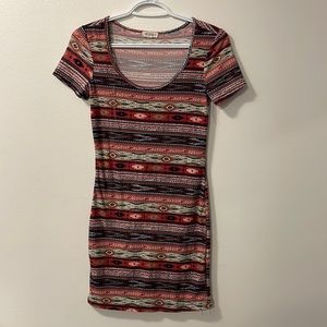 Comfortable skin tight dress